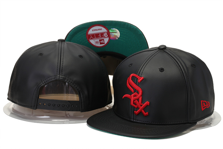 MLB Chicago White Sox NE Snapback Hat #44